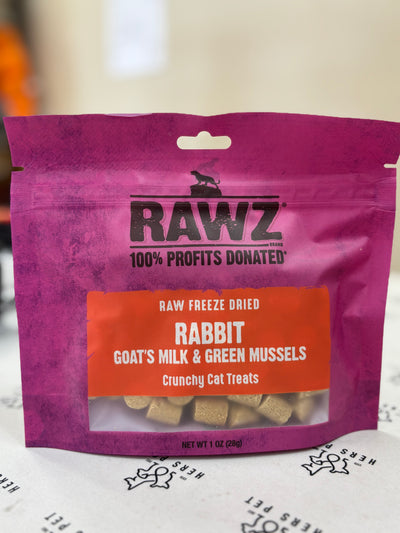 Rawz Freeze Dried Cat Treats