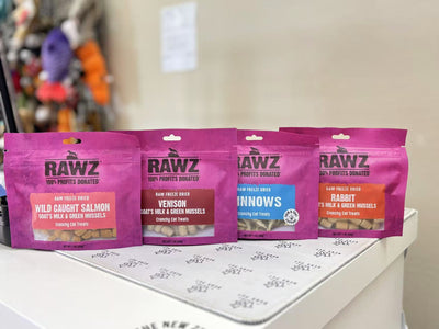 Rawz Freeze Dried Cat Treats