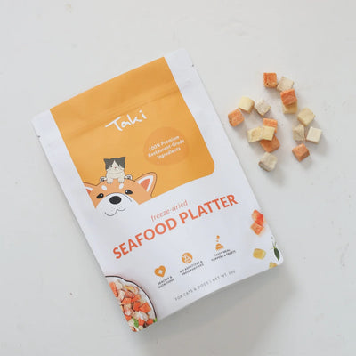 Taki Freeze Dried Seafood Platter 50g