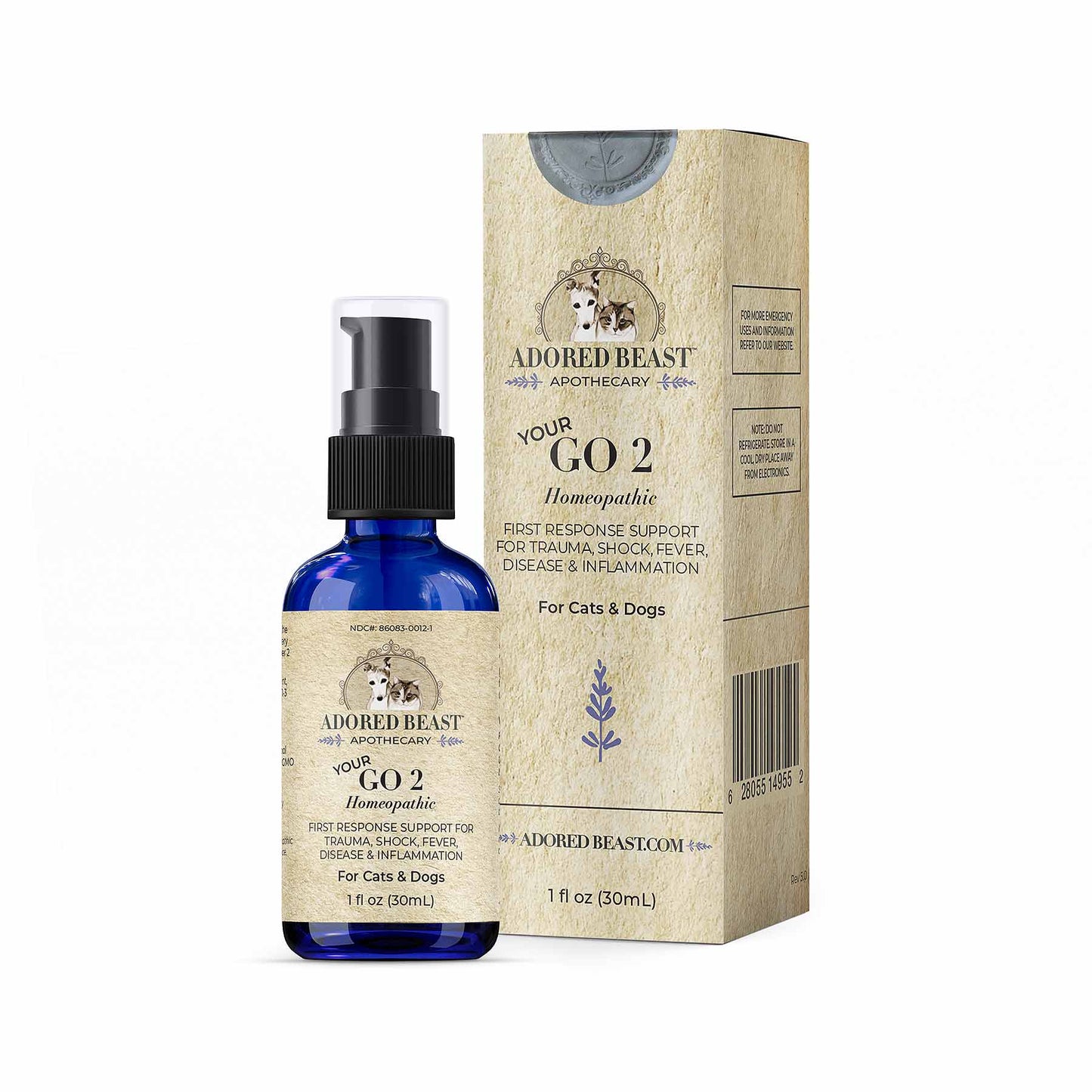 Adored Beast Your Go 2 | First Response Support 1oz