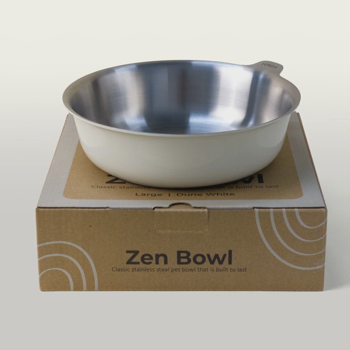 Lunoji Zen Stainless Steel Bowl