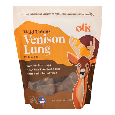 OTIS Air Dried Venison Lung 4oz
