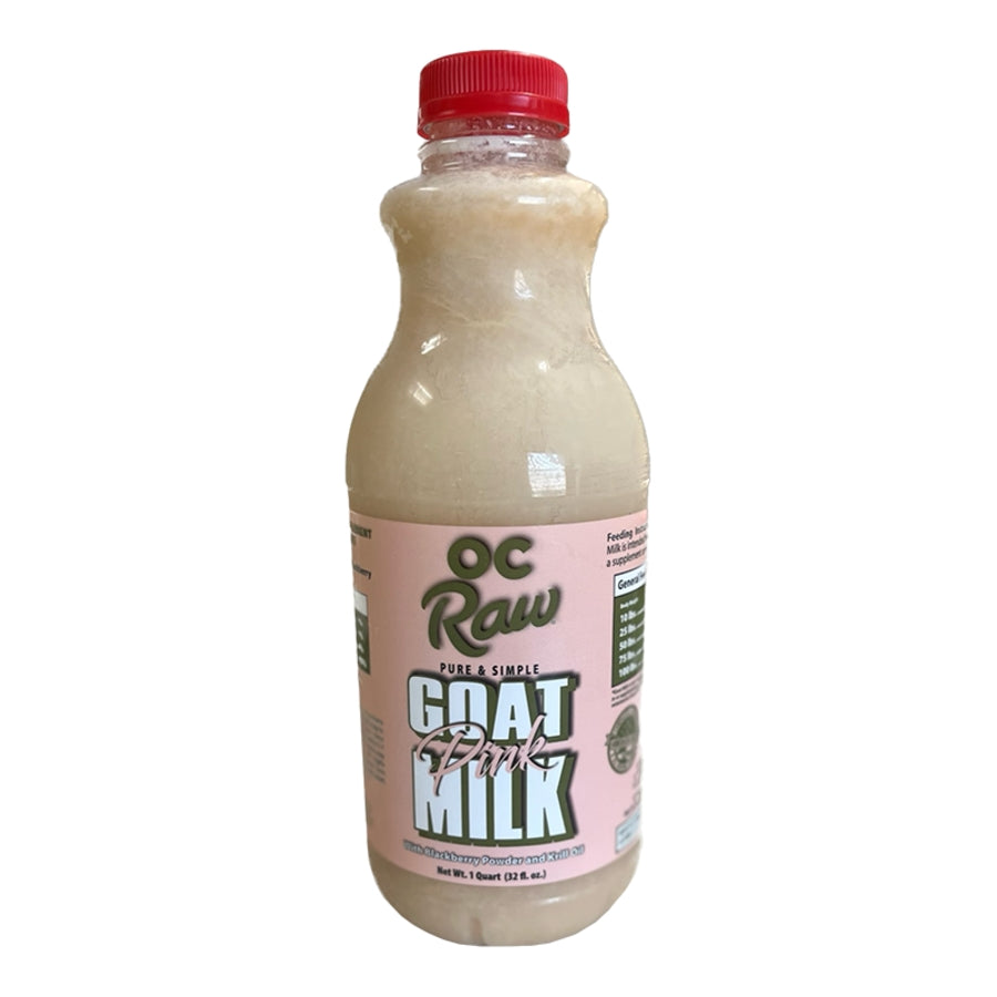 OC Raw Pure & Simple Goat's Milk 32oz