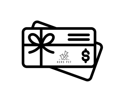 Hers Pet Gift Card
