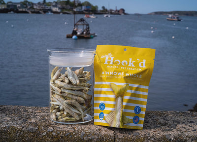 Totally Hook'd Freeze Dried Minnows 1oz