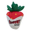 Yeowww Cat Strawberry Catnip Toy