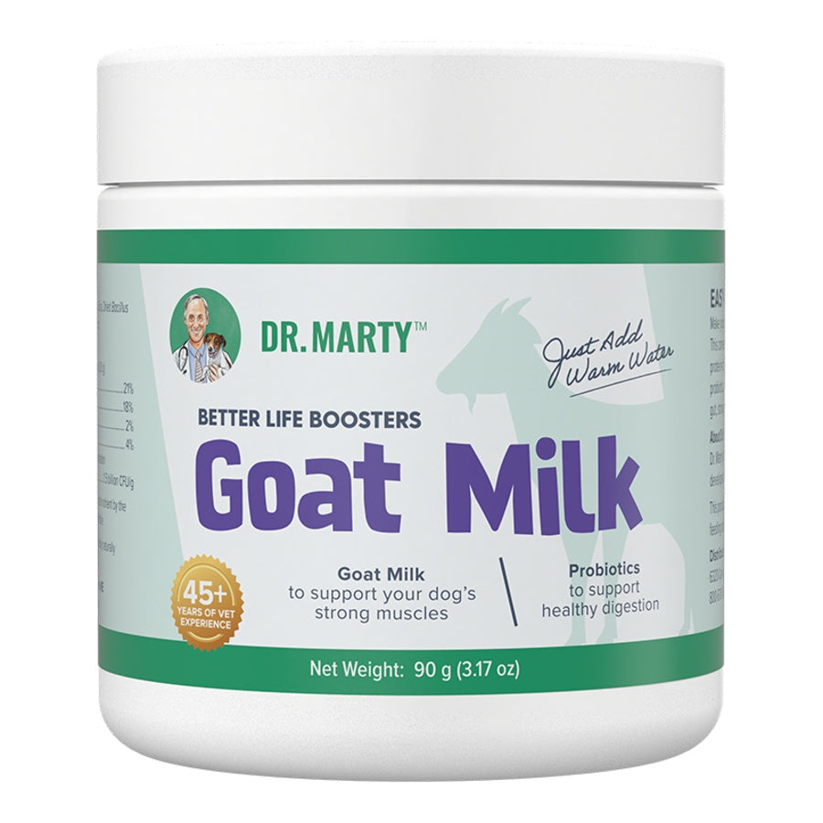Dr.Marty Better Life Boosters - Goat Milk 3.17oz