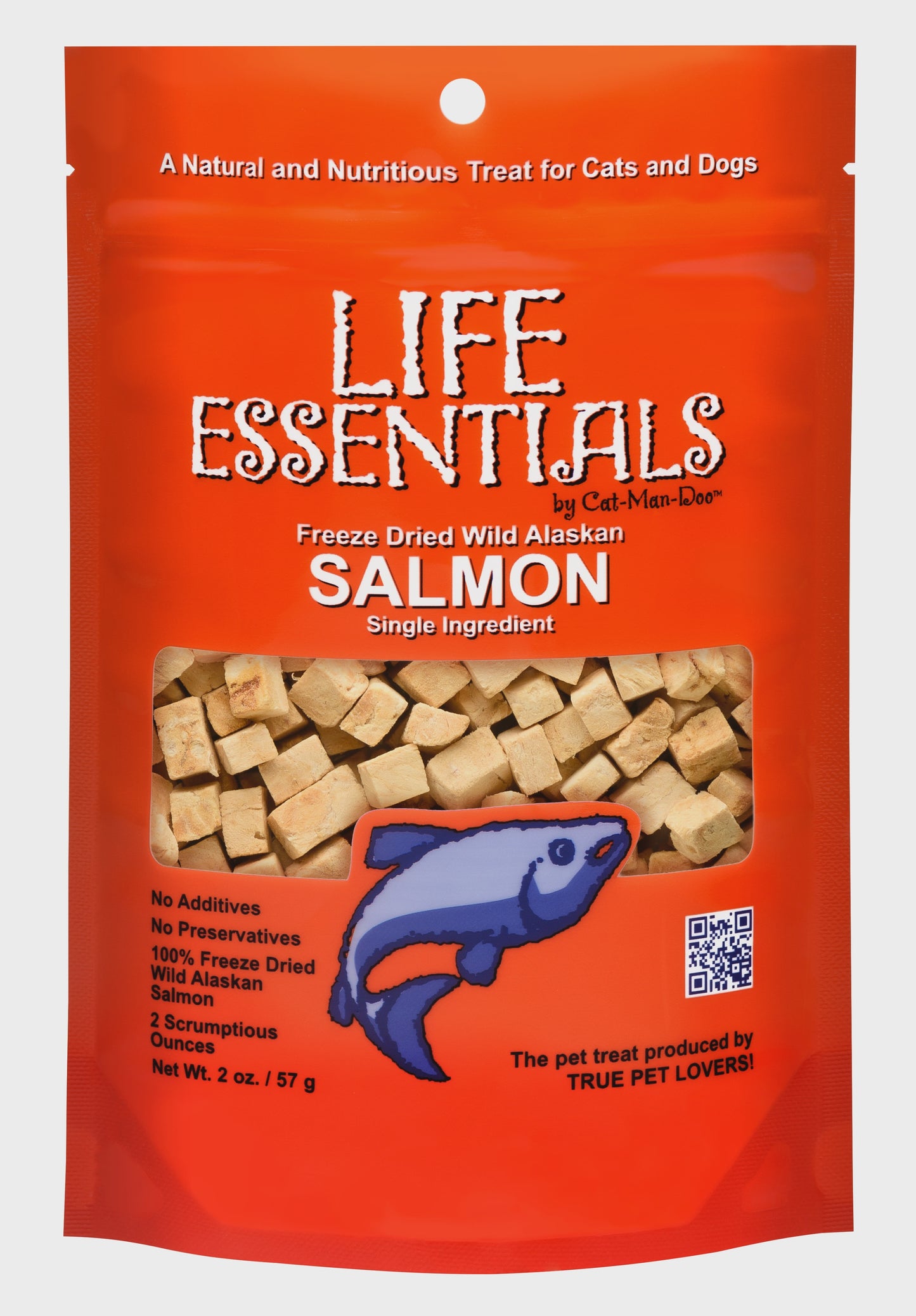 Life EssentialsFreeze Dried Wild Alaskan Salmon 2oz