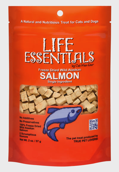 Life EssentialsFreeze Dried Wild Alaskan Salmon 2oz