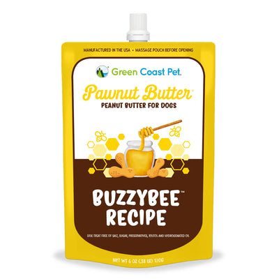 Green Coast Pet Pawnut Butter 4oz