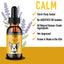 CBD Dog CALM: Travel, Noise & Stress Support for Dogs-Original Strength