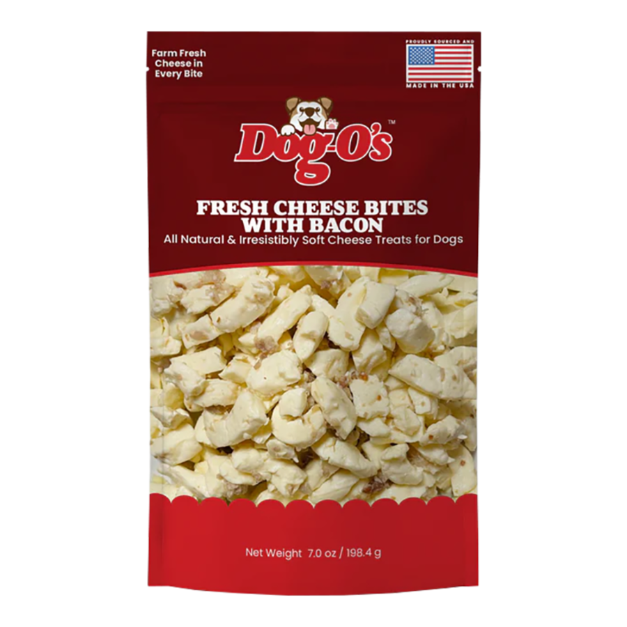 Dog-Os Dog FrozenCheese Bites With Bacon 7oz