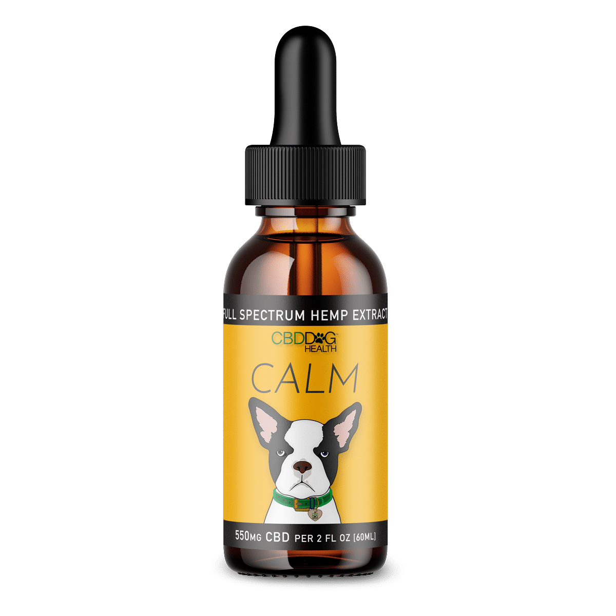 CBD Dog CALM: Travel, Noise & Stress Support for Dogs-Original Strength