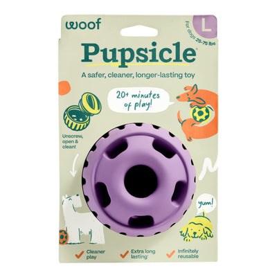 WoofPet Dog Pupsicle Lavender -Large
