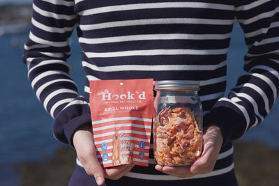 Totally Hook'd Freeze Dried Krill 1oz