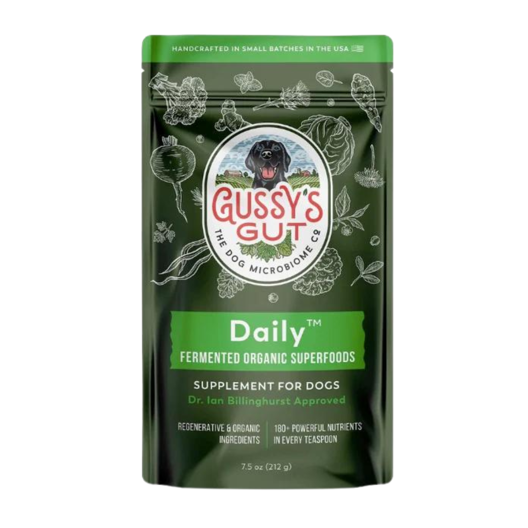 Gussy's Gut Daily Food Topper 7.5oz