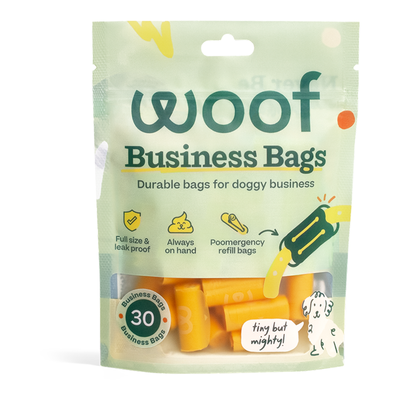 Woof Poomergency Refills  30ct