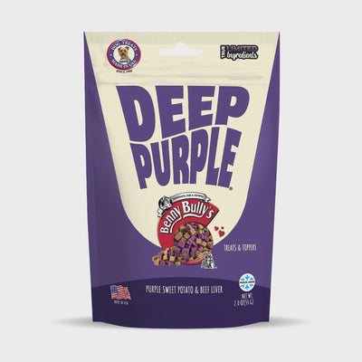 Benny Bullys  Deep Purple (Beef Liver&Purple Sweet Potato) 2oz