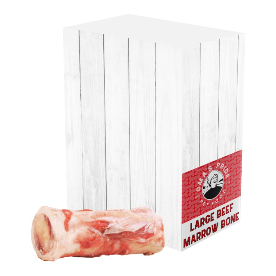Oma's Frozen Beef Bone Marrow-Large