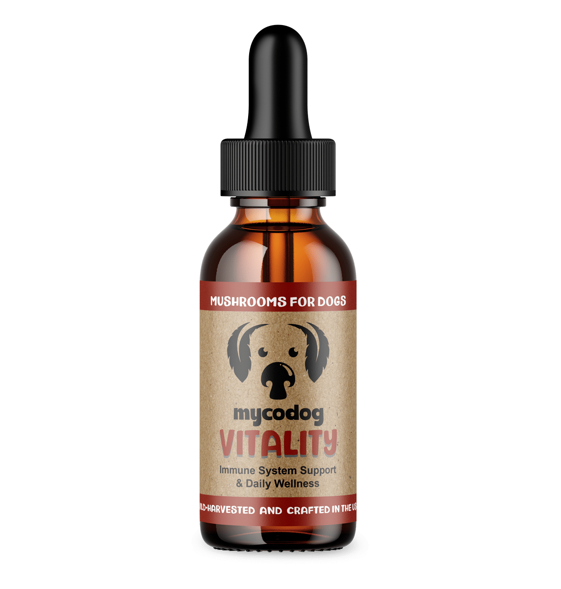 MycoDog Vitality: Immune & Overall Health