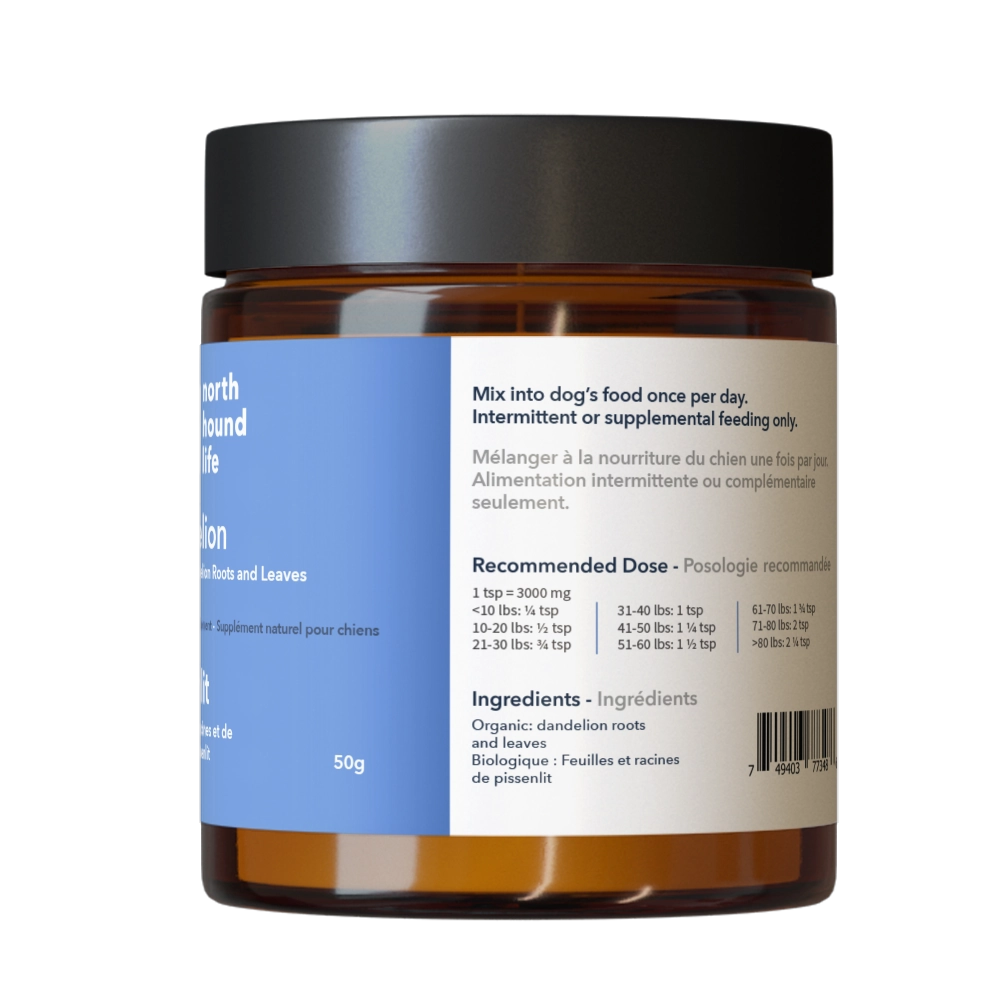 NHL Organic Dandelion 50g