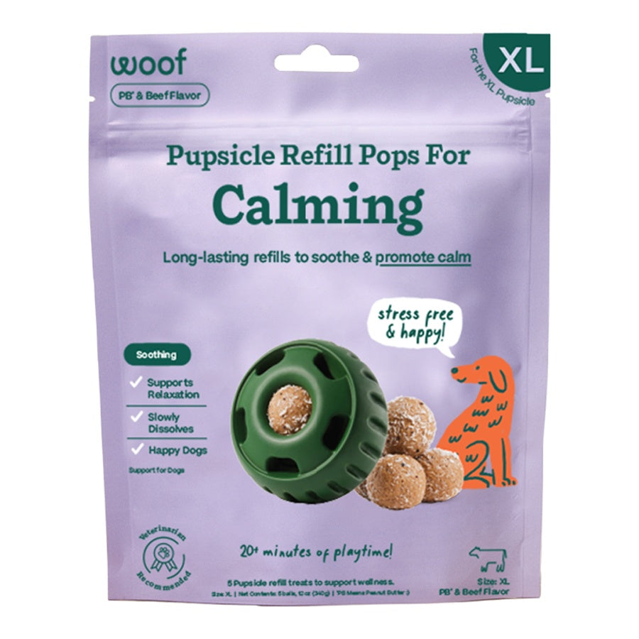 WoofPet Pupsicle Refill Pops for Calming- XL Pop