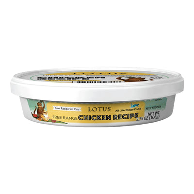 Lotus Cat Frozen Raw Food GF 3.75oz