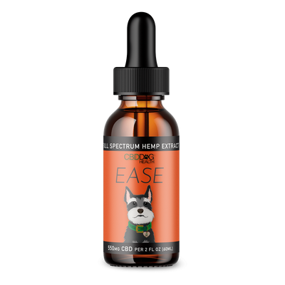 CBD Dog EASE: Mobility & Itchy Dogs-Original Strength
