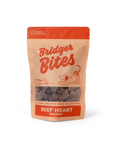 Bridger Bites Freeze Dried Treats 3oz