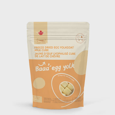 Loopy Paws Freeze-Dried Egg Yolk Goat Milk Cube-15g