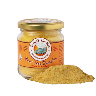 Poo-Fec Pumpkin - Meal Topper For Cats and Dogs 85g