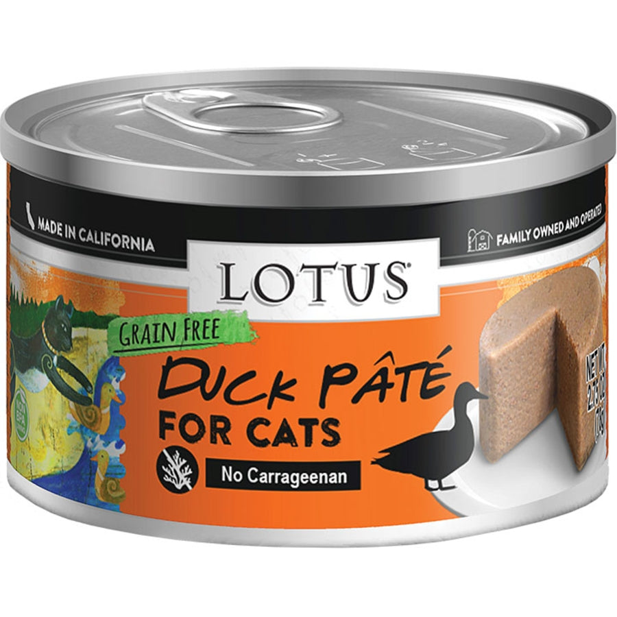 Lotus Cat Pate Grain Free 2.75oz