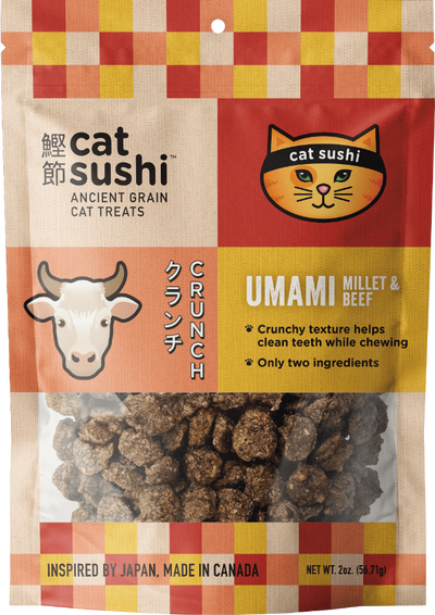 Earthly Pet Cat Sushi Crunchy Millet Treats