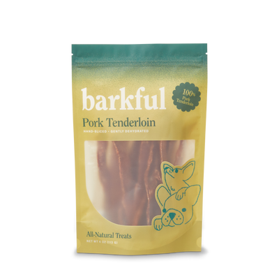 Pork Tenderloin Dog Treats 4 oz