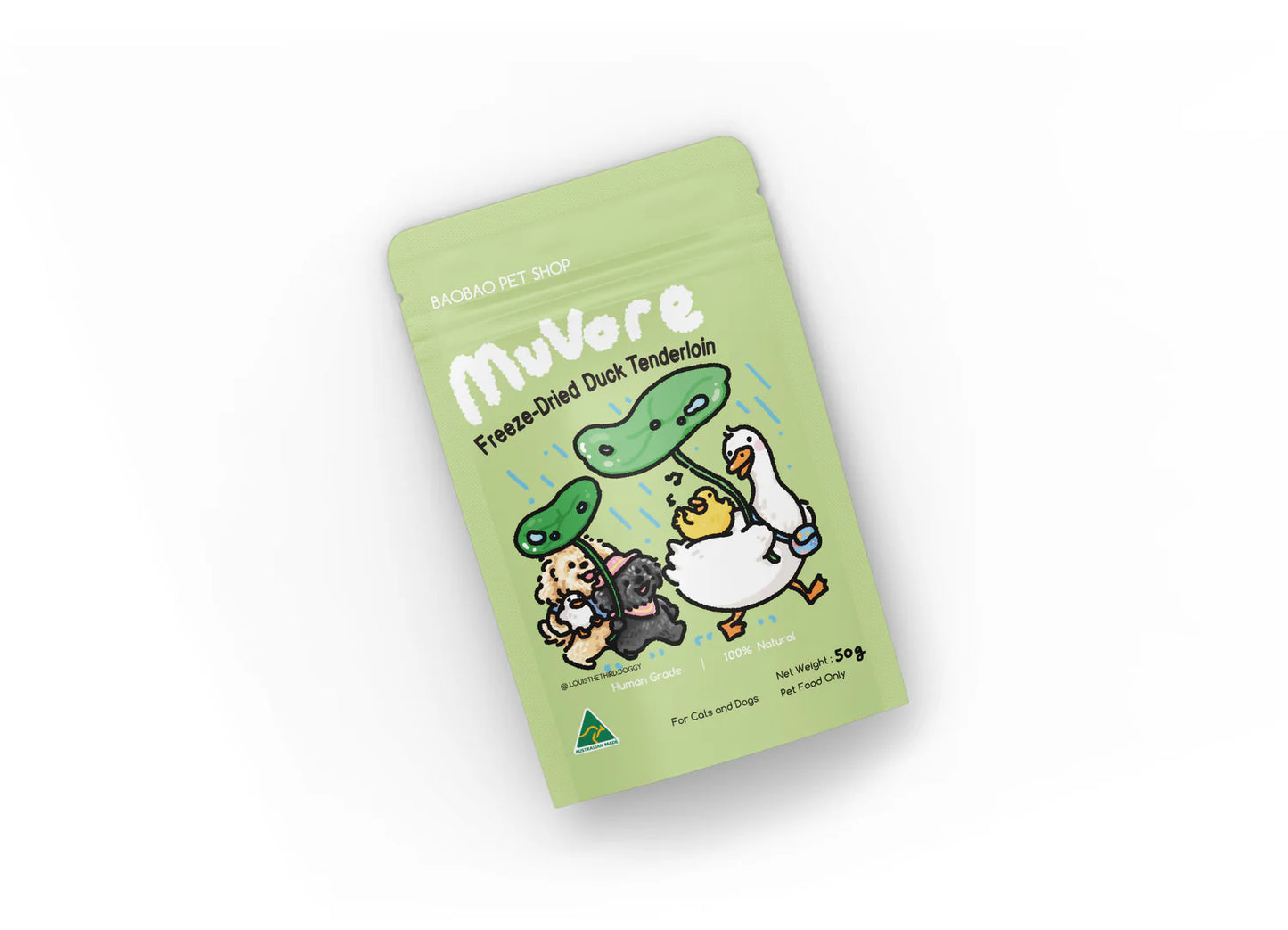 MuVore Freeze Dried Pet Treats
