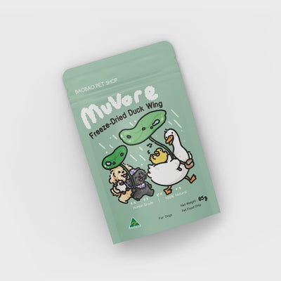 MuVore Freeze Dried Duck Wings 85g