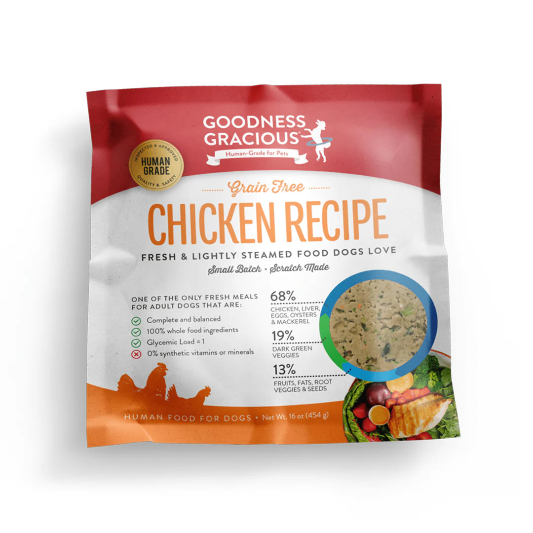 Goodness Gracious Gently Cooked Dog Food