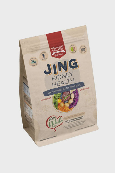 Goodness Gracious Jing - Low Phosphorus Kidney Recipe for Dogs