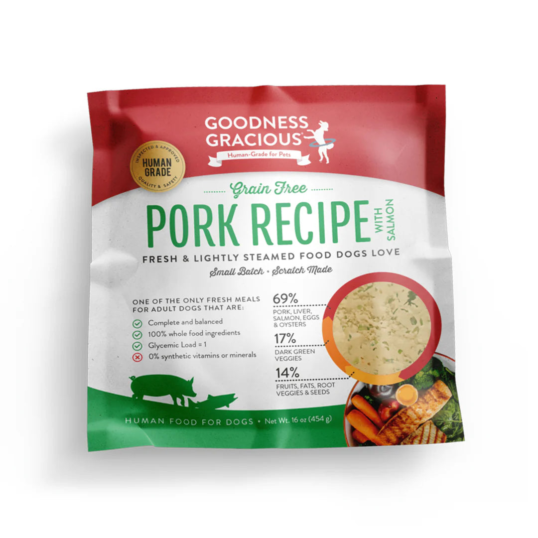 Goodness Gracious Gently Cooked Dog Food