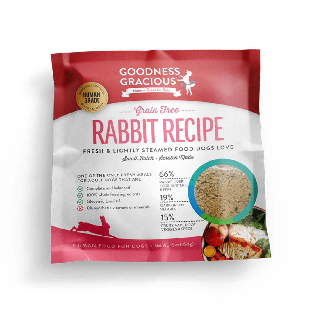 Goodness Gracious Gently Cooked Dog Food