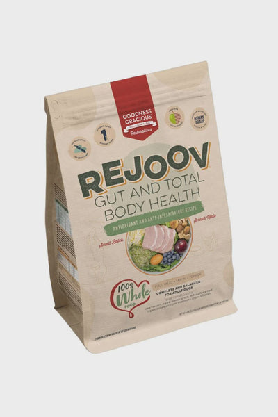 Goodness Gracious Rejoov - Gut and Total Body Health Recipe for Dogs