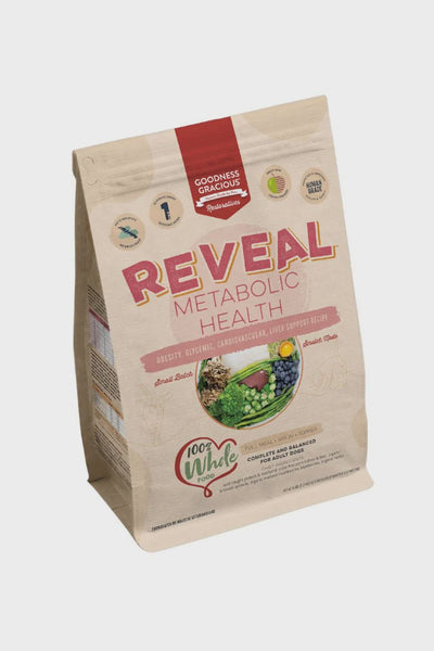 Goodness Gracious Reveal - Metabolic Health Recipe for Dogs