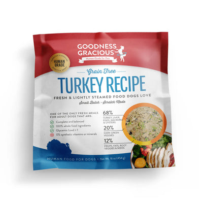 Goodness Gracious Gently Cooked Dog Food