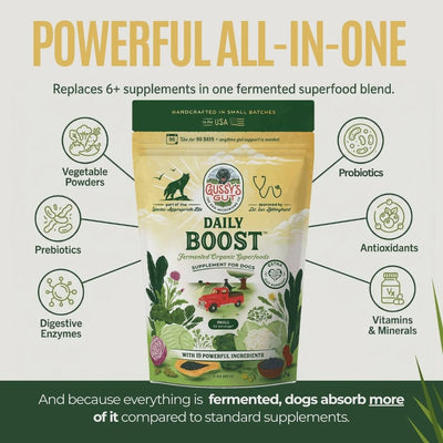 Gussy's Gut Daily Food Topper 3oz