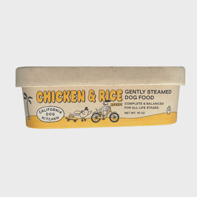California Dog Kitchen Chicken and Rice 1lb