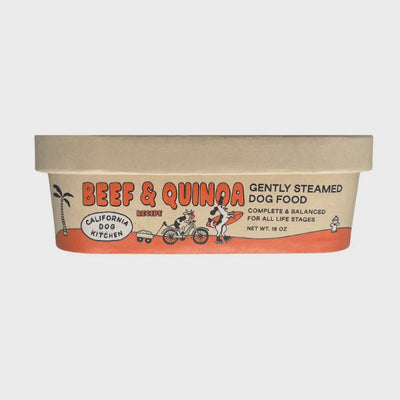 California Dog Kitchen Beef & Quinoa Recipe 1lb