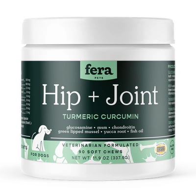Fera Hip + Joint Support for Dogs 11.9oz