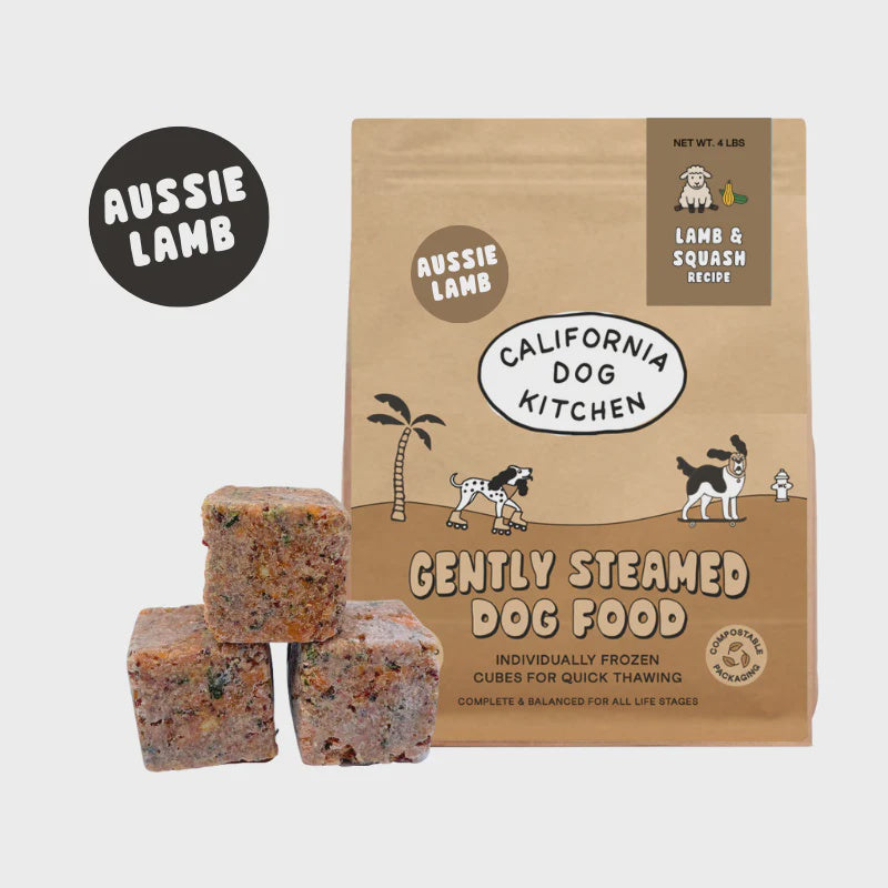 California Dog Kitchen Lamb & Squash Recipe 4lb