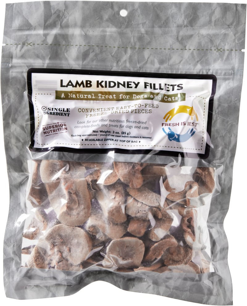 Fresh Is Beat Freeze Dried Lamb Kidney Fillets 3oz