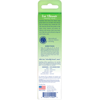 Dual Action Ear Cleaner For Pets 4oz